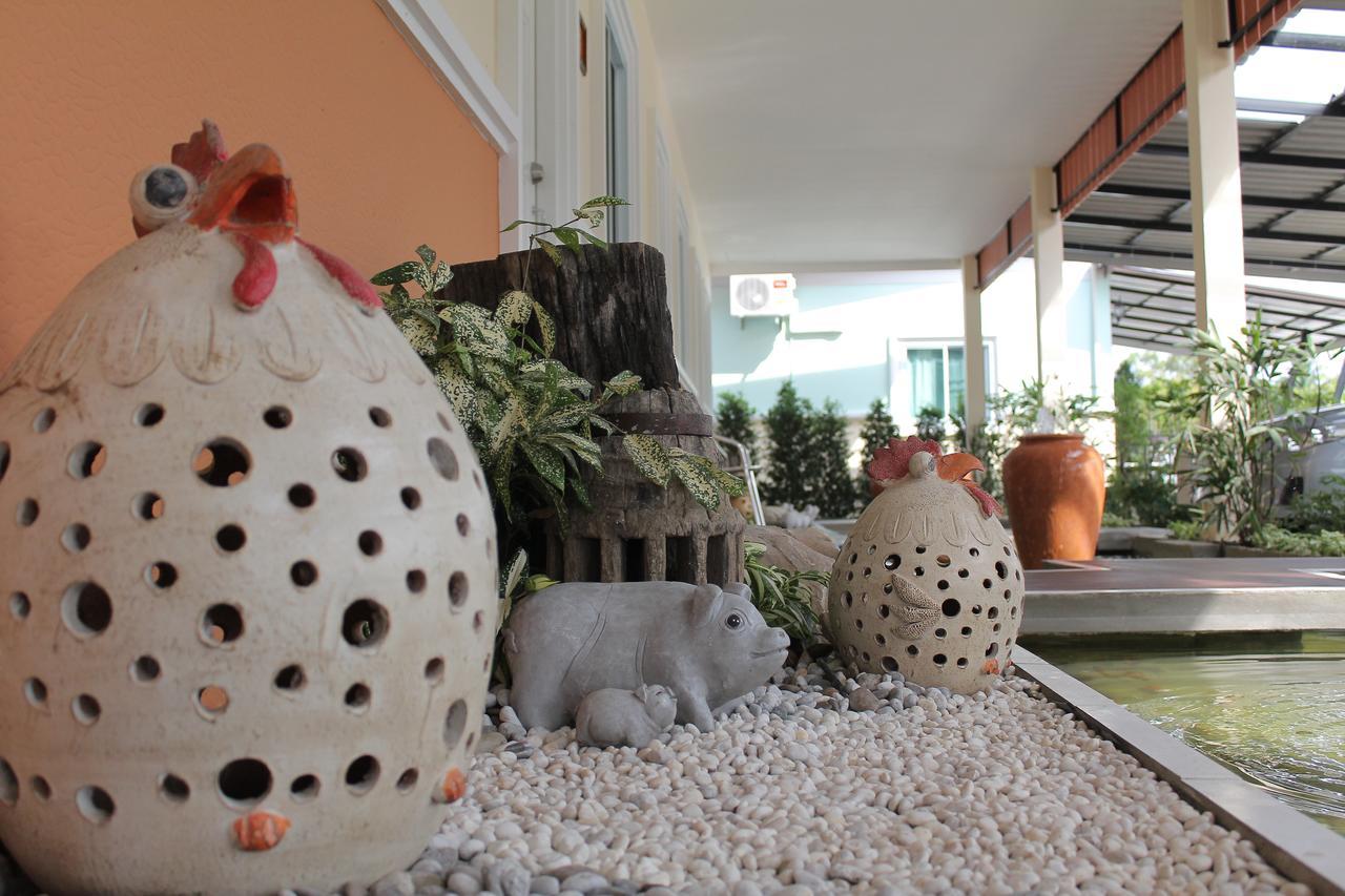 Fancy Carp Resort Cha-Am Luaran gambar