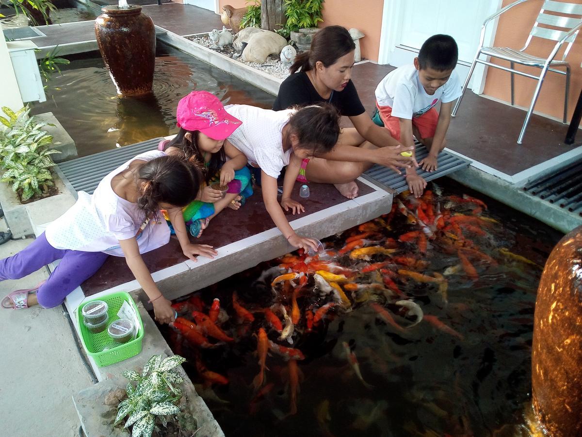 Fancy Carp Resort Cha-Am Luaran gambar